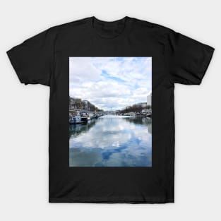 The Seine in Paris T-Shirt